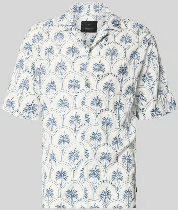 JACK & JONES Premium regular fit vrijetijdsoverhemd van 100% viscose model 'Fred' - Foto 2