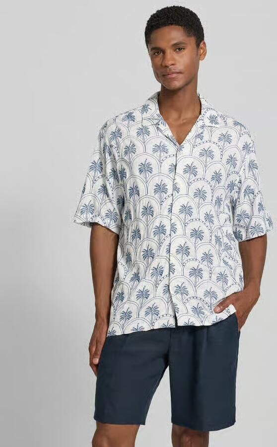 JACK & JONES Premium regular fit vrijetijdsoverhemd van 100% viscose model 'Fred' - Foto 2