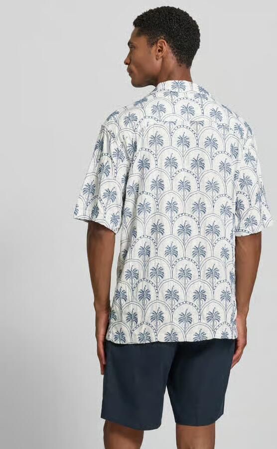 JACK & JONES Premium regular fit vrijetijdsoverhemd van 100% viscose model 'Fred' - Foto 3
