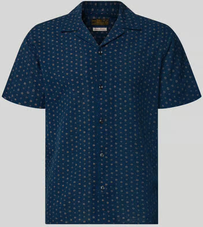 JACK & JONES Premium regular fit vrijetijdsoverhemd van mix van katoen en linnen model 'SUMMER'