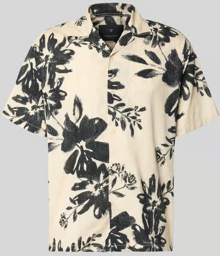 JACK & JONES Premium relaxed fit vrijetijdsoverhemd met reverskraag model 'BLAVENICE' - Foto 2