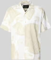 JACK & JONES Premium relaxed fit vrijetijdsoverhemd met reverskraag model 'BLAVENICE'