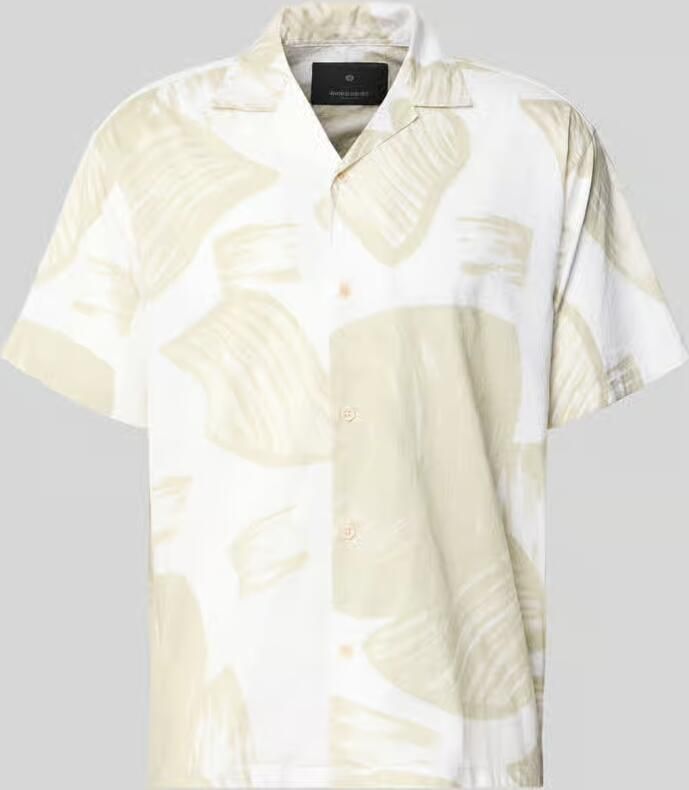 JACK & JONES Premium relaxed fit vrijetijdsoverhemd met reverskraag model 'BLAVENICE' - Foto 2