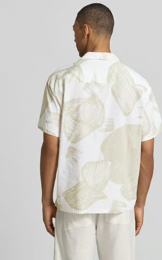 JACK & JONES Premium relaxed fit vrijetijdsoverhemd met reverskraag model 'BLAVENICE' - Foto 2