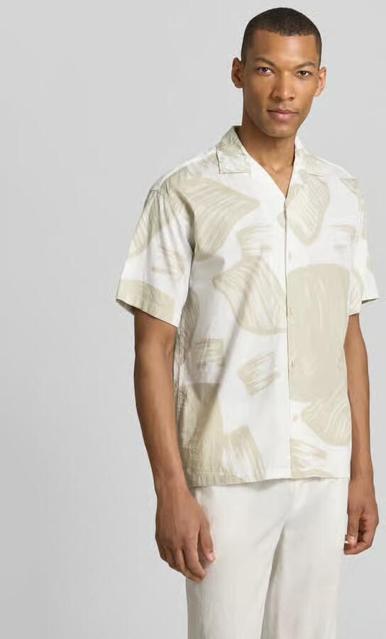 JACK & JONES Premium relaxed fit vrijetijdsoverhemd met reverskraag model 'BLAVENICE' - Foto 3