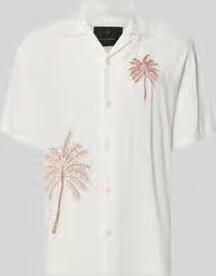 JACK & JONES Premium relaxed fit vrijetijdsoverhemd van viscose met stitchings