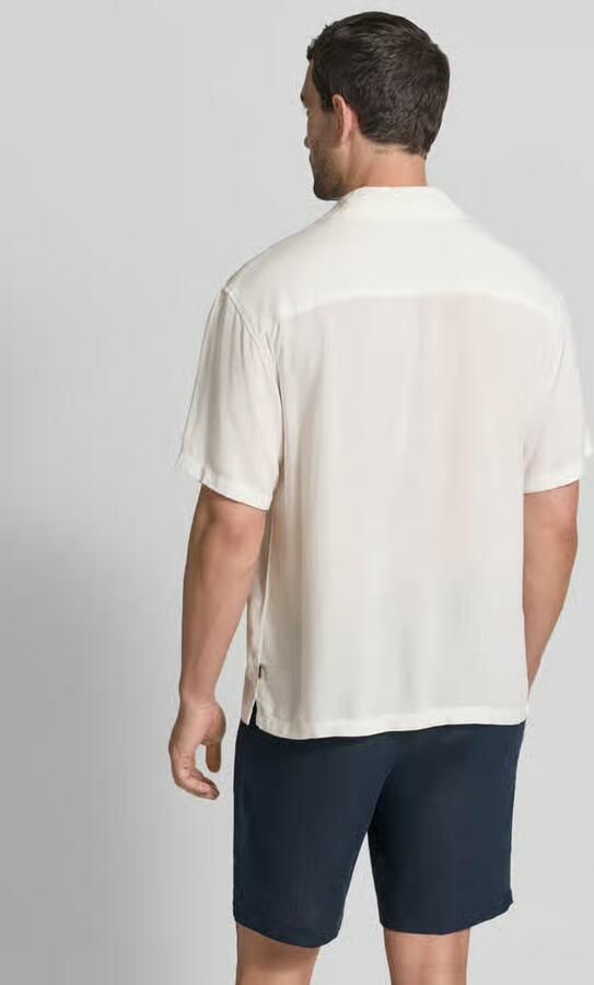JACK & JONES Premium relaxed fit vrijetijdsoverhemd van viscose met stitchings - Foto 3