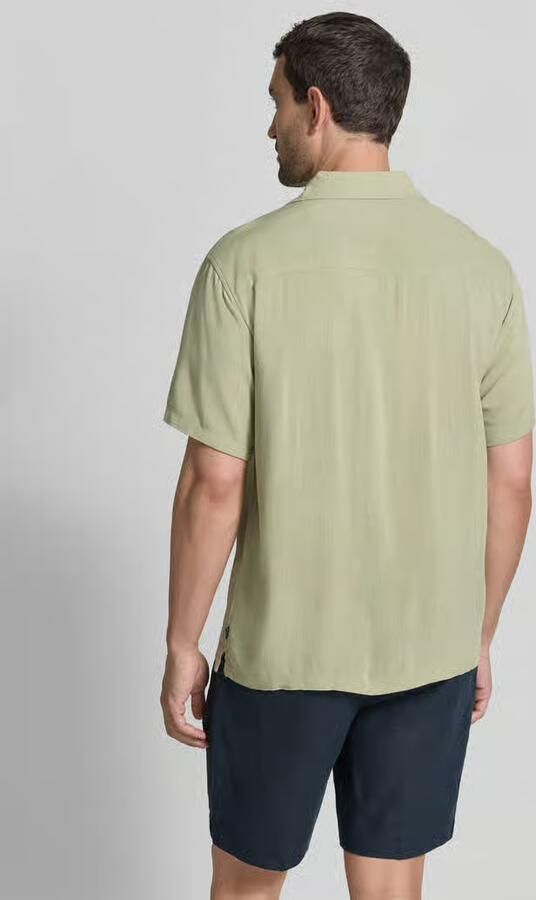 JACK & JONES Premium relaxed fit vrijetijdsoverhemd van viscose met stitchings - Foto 3