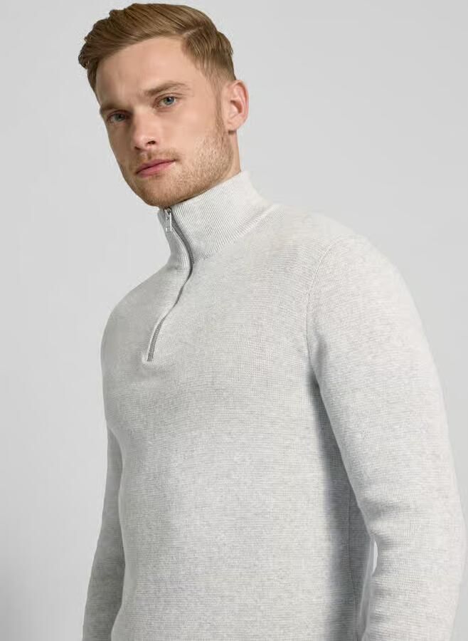 Jack & Jones Premium Schipperstrui met labeldetail model 'BLAMILANO'