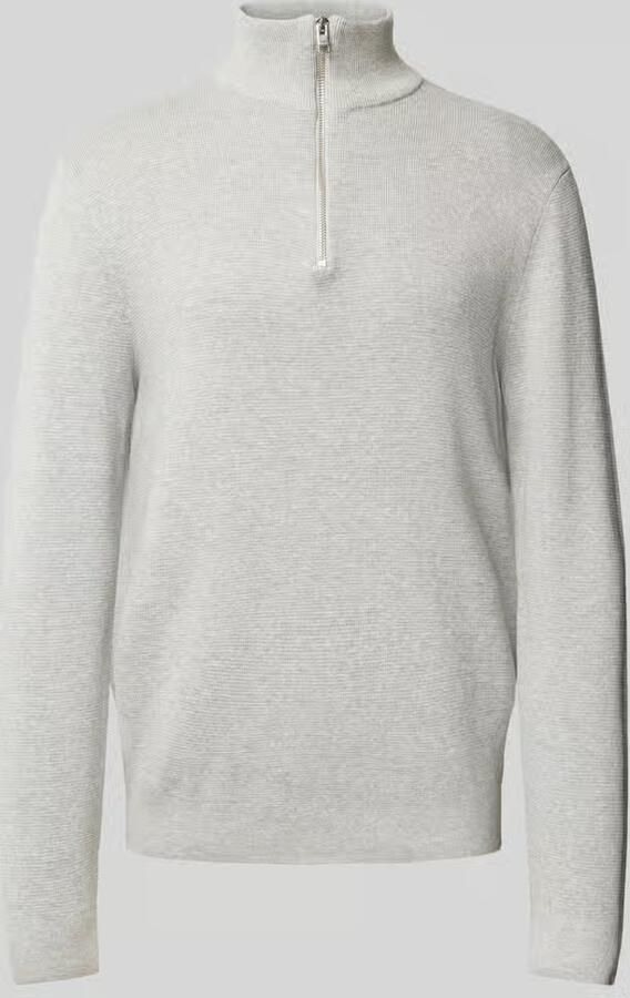 Jack & Jones Premium Schipperstrui met labeldetail model 'BLAMILANO' - Foto 4