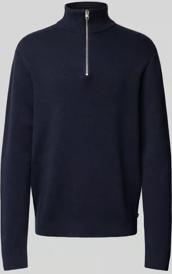 Jack & Jones Premium Schipperstrui met labeldetail model 'BLAMILANO' - Foto 2