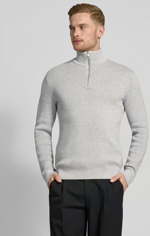 Jack & Jones Premium Schipperstrui met labeldetail model 'BLAMILANO' - Foto 3