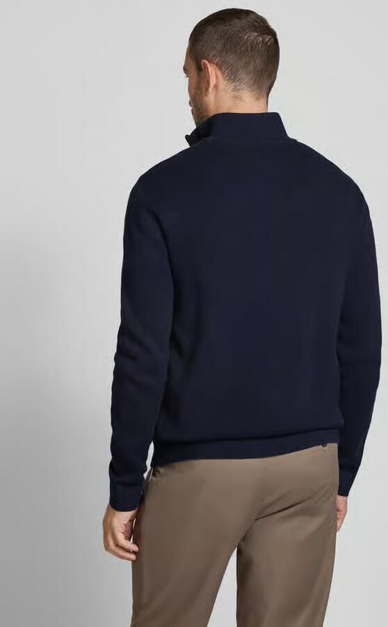 Jack & Jones Premium Schipperstrui met labeldetail model 'BLAMILANO' - Foto 3