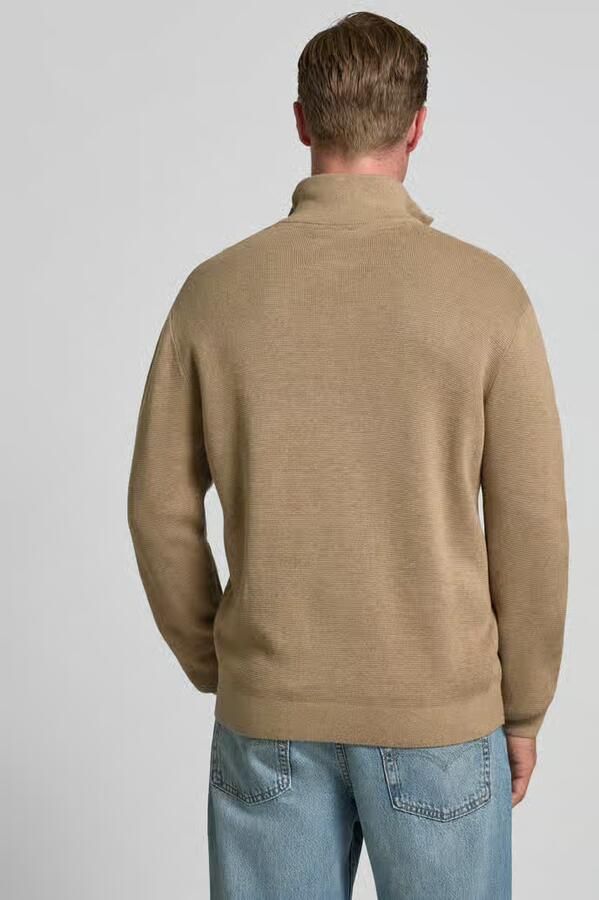 JACK & JONES Premium Schipperstrui met labeldetail model 'MILANO' - Foto 7