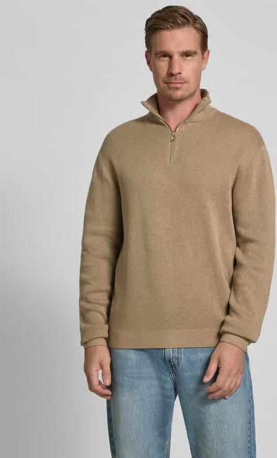 JACK & JONES Premium Schipperstrui met labeldetail model 'MILANO' - Foto 8