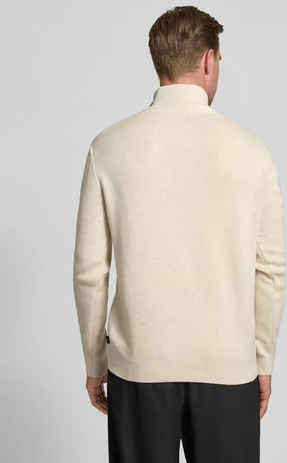 JACK & JONES Premium Slim fit pullover van 100% katoen model 'MILANO' - Foto 7