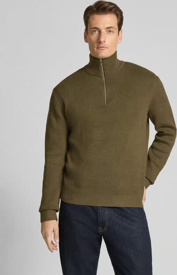 JACK & JONES Premium Schipperstrui met labeldetail model 'MILANO' - Foto 9