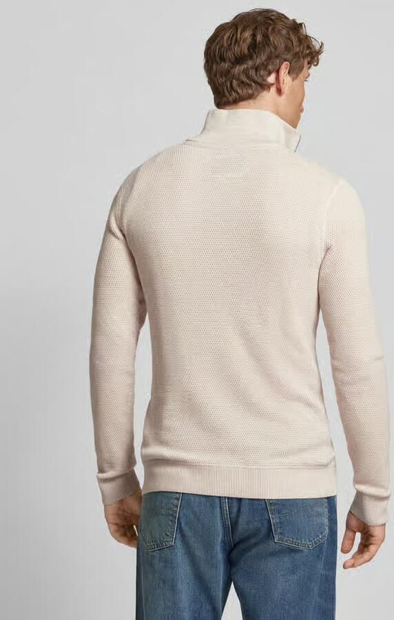 Jack & Jones Premium Gebreide pullover met opstaande kraag model 'BLUCHRISTER'