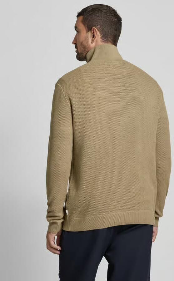 Jack & Jones Premium Gebreide pullover met opstaande kraag model 'BLUCHRISTER'