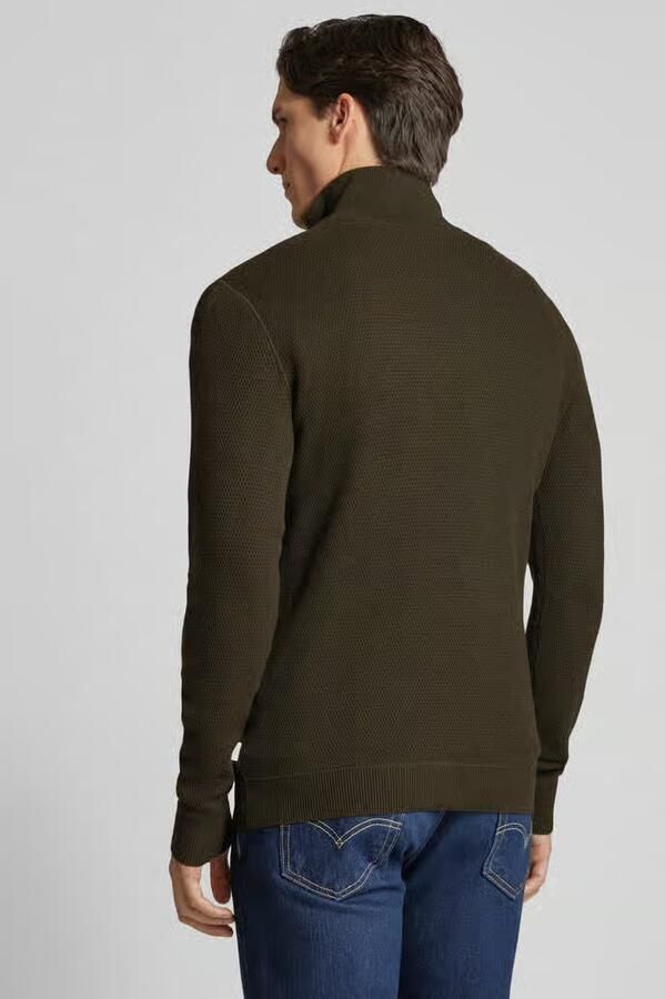 Jack & Jones Premium Gebreide pullover met opstaande kraag model 'BLUCHRISTER'