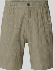 JACK & JONES Premium Short met structuurpatroon model 'BILL'