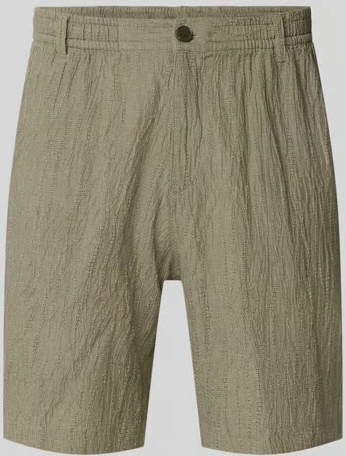 JACK & JONES Premium Short met structuurpatroon model 'BILL' - Foto 2
