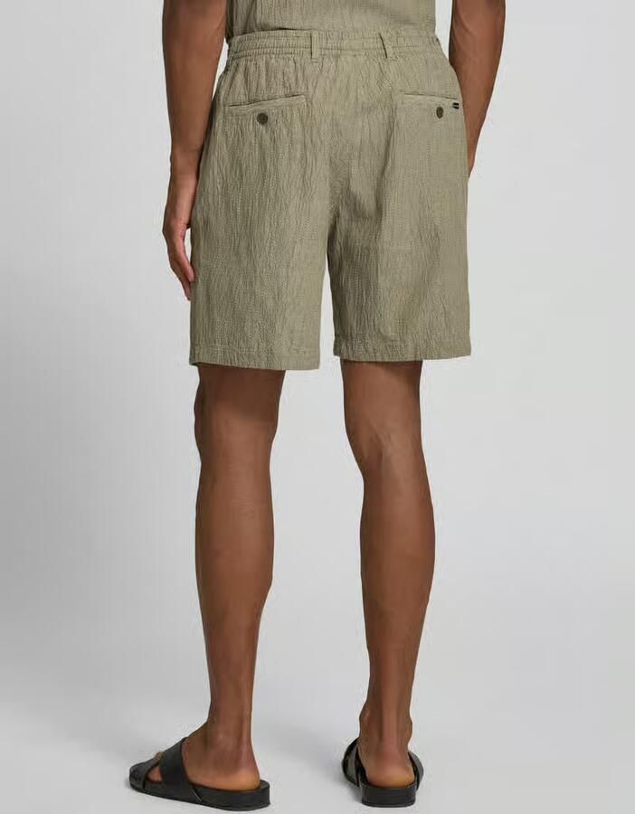 JACK & JONES Premium Short met structuurpatroon model 'BILL' - Foto 2