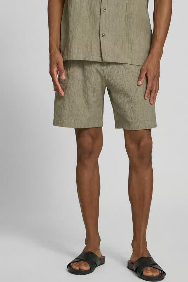 JACK & JONES Premium Short met structuurpatroon model 'BILL' - Foto 3