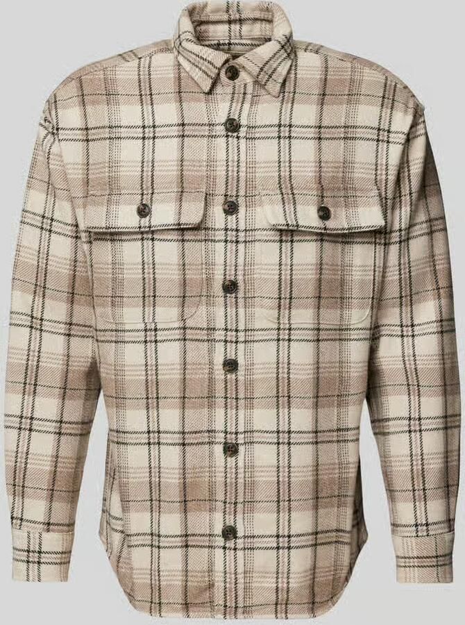 JACK & JONES Premium Slim fit overhemdjack met kentkraag - Foto 2