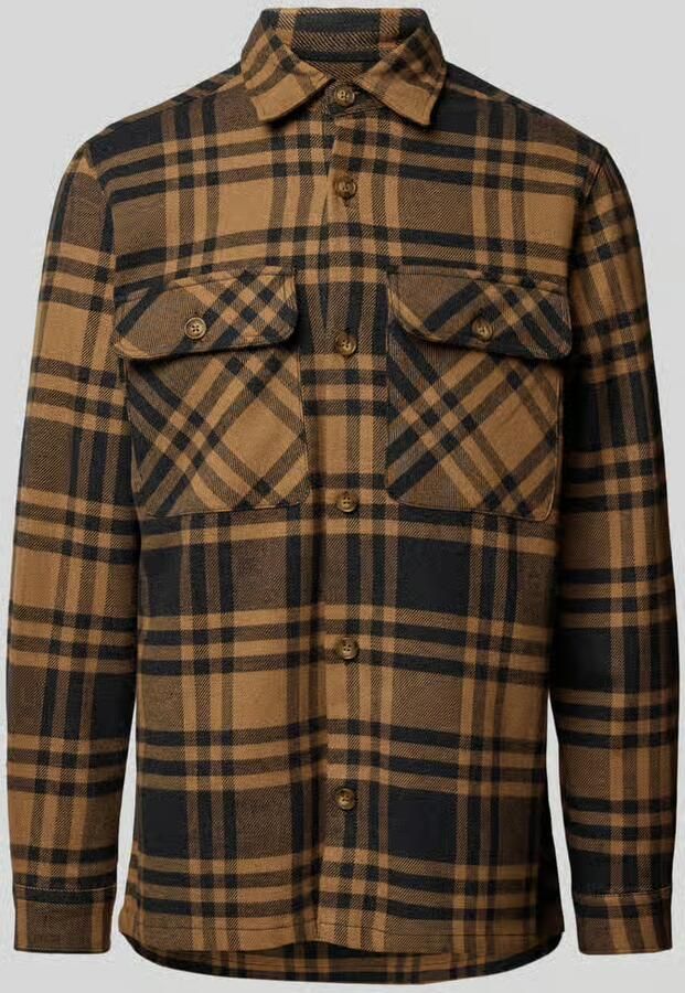 Jack & Jones Premium Slim fit overhemdjack met kentkraag model 'RAYMOND' - Foto 2