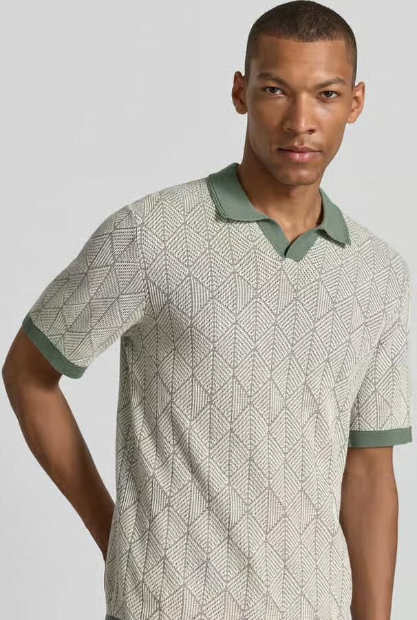 JACK & JONES Premium slim fit poloshirt in tricotlook model 'Blake' - Foto 4