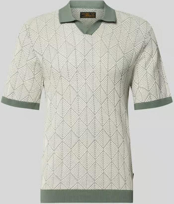 JACK & JONES Premium slim fit poloshirt in tricotlook model 'Blake' - Foto 5