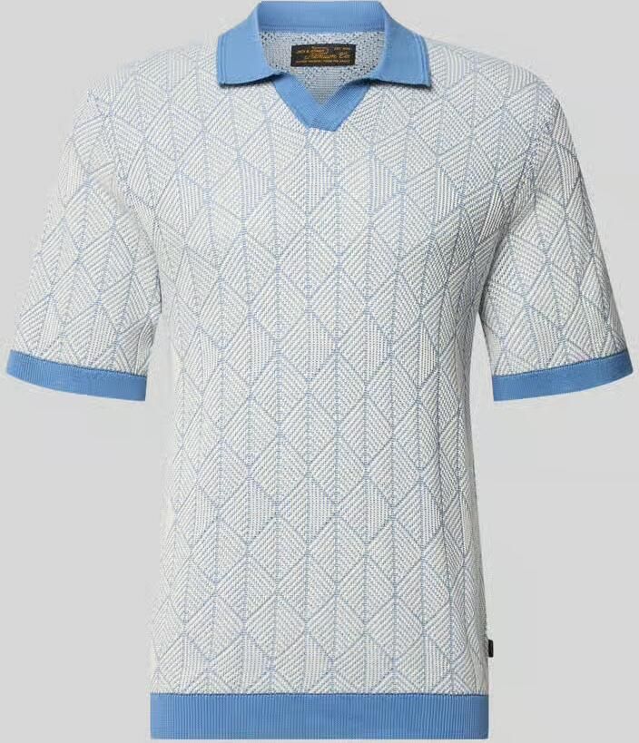 JACK & JONES Premium slim fit poloshirt in tricotlook model 'Blake' - Foto 2