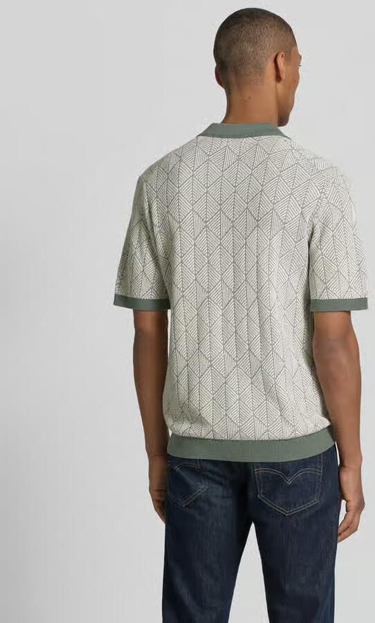 JACK & JONES Premium slim fit poloshirt in tricotlook model 'Blake' - Foto 5