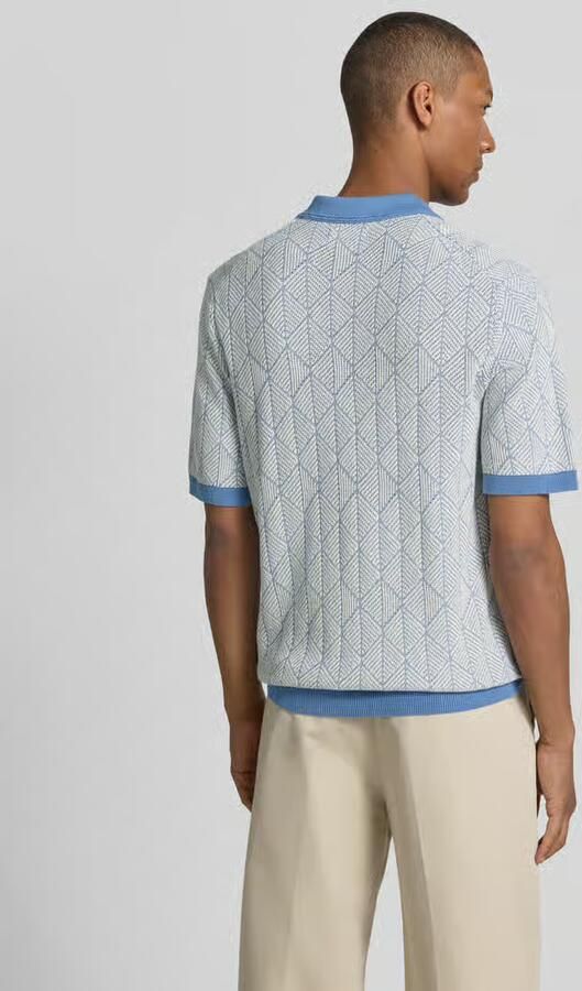 JACK & JONES Premium slim fit poloshirt in tricotlook model 'Blake' - Foto 3