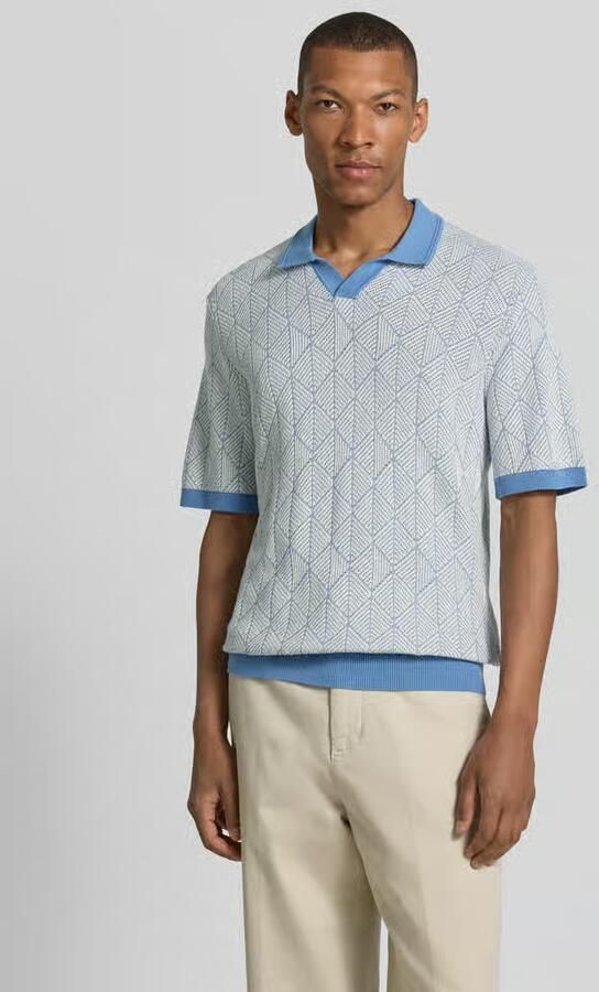 JACK & JONES Premium slim fit poloshirt in tricotlook model 'Blake' - Foto 2