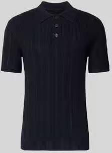 JACK & JONES Premium Slim fit poloshirt met knoopsluiting