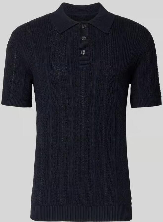 JACK & JONES Premium Slim fit poloshirt met knoopsluiting - Foto 2
