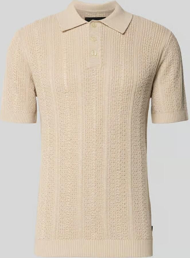 JACK & JONES Premium Slim fit poloshirt met knoopsluiting - Foto 2