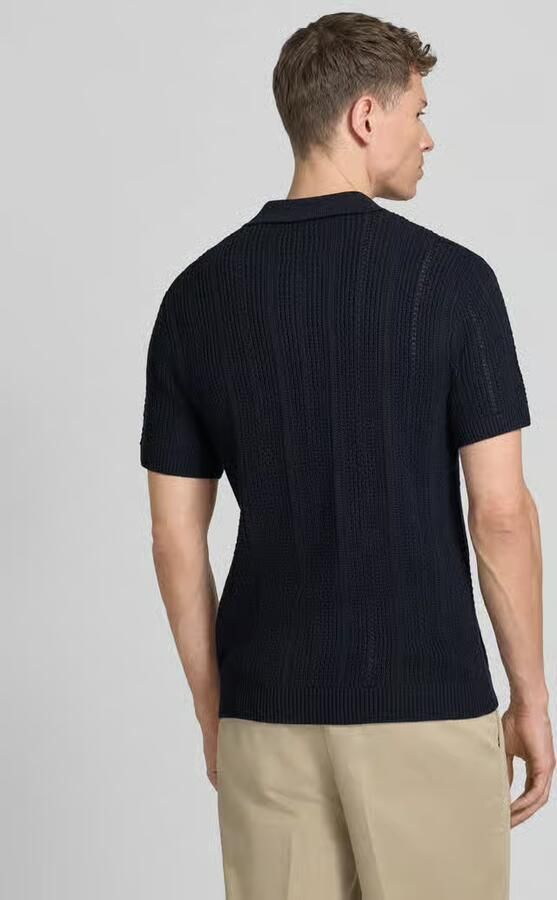 JACK & JONES Premium Slim fit poloshirt met knoopsluiting - Foto 3