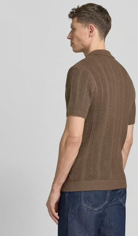 JACK & JONES Premium Slim fit poloshirt met knoopsluiting - Foto 3