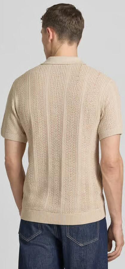 JACK & JONES Premium Slim fit poloshirt met knoopsluiting