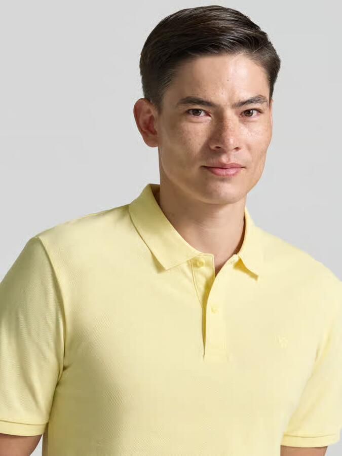 JACK & JONES Premium slim fit poloshirt met stitching