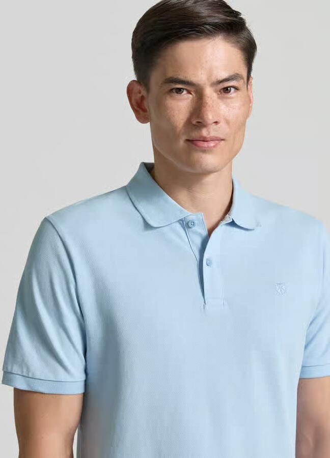 JACK & JONES Premium slim fit poloshirt met stitching