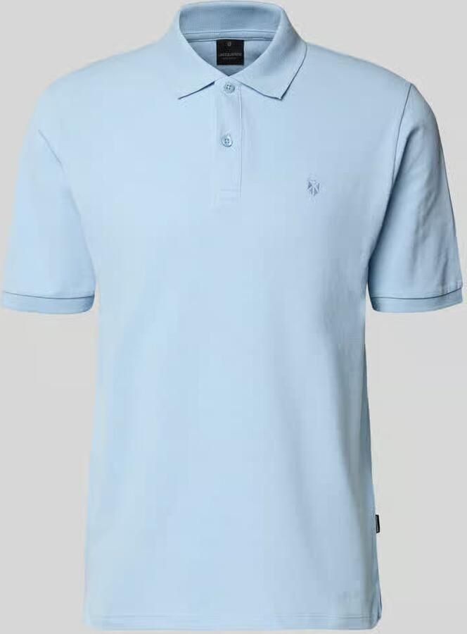 JACK & JONES Premium slim fit poloshirt met stitching - Foto 2