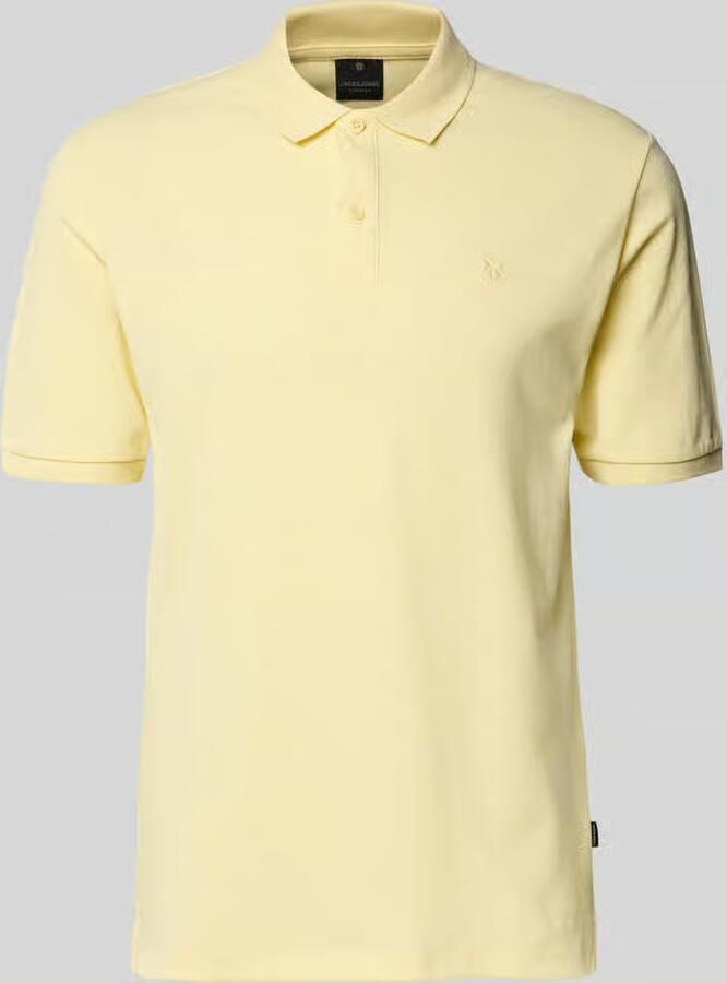JACK & JONES Premium slim fit poloshirt met stitching - Foto 2