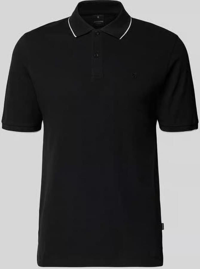 JACK & JONES Premium slim fit poloshirt met stitching - Foto 2