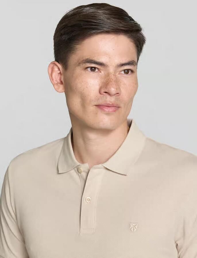 JACK & JONES Premium slim fit poloshirt met stitching