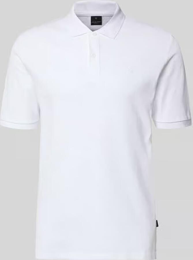 JACK & JONES Premium slim fit poloshirt met stitching - Foto 2