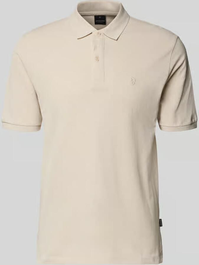 JACK & JONES Premium slim fit poloshirt met stitching - Foto 2